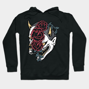 Devil and rose Hoodie